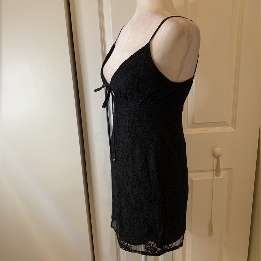 NWOT HYFVE Spaghetti Strap Lace Dress 👗 - Picture 4 of 5
